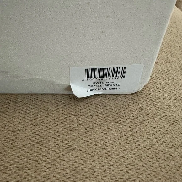 Polene Cyme Mini in Camel (Pristine) - Picture 5 of 6
